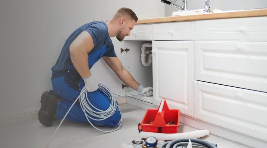 Local water heater installation in Onaga, KS